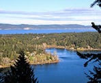 A second view of St. Mary Lake from the South Channel Ridge Trail