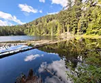Loggers Lake in Whistler, BC