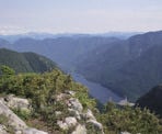 A view of Seymour Lake from the Coliseum Mountain Trail