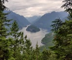 Croker Island Viewpoint along the Dilly Dally Loop trail
