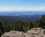 The view from Dog Mountain looking towards the city of Vancouver