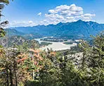 The Summit Viewpoint along the Dragon's Back Trail in Hope, BC