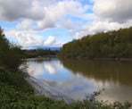 A view of Bedford Channel along the Fort to Fort Trail in Fort Langley