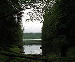 A partial view of Hayward Lake in Mission, BC