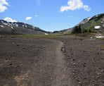 The alpine area near Helm Lake in Garibaldi Provincial Park