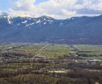 The view of the valley from Hillkeep Regional Park