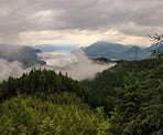 The Hunter Road Trail viewpoint