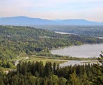 The view from the Iron Mountain Lookout