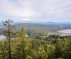 One of the views from the Iron Mountain Lookout