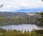 A view from the Iron Mountain Lookout in Mission, BC