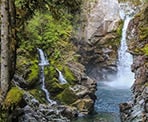 Mamquam Falls near Squamish, BC