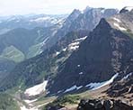 One of the many incredible views from Mount Cheam in Chilliwack, BC