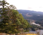The second viewpoint from Mount Daniel on the Sunshine Coast