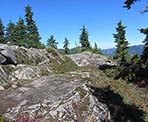 The peak of Mount Fromme in North Vancouver