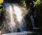 Rainbow Falls in Whistler, BC