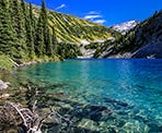 Rohr Lake north of Pemberton, BC