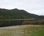 A view of Rolley Lake near Mission, BC