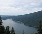 Another view of Indian Arm from the Sendero Diez Vistas Trail