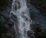 Shannon Falls in Squamish, BC