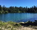 Screaming Cat Lake along the Skywalk North Trail near Whistler
