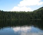 Chadsey Lake along the Sumas Mountain trail