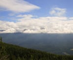 A view from the area near the top of Vedder Mountain in Chilliwack