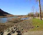 The Vedder Rotary Trail near Vedder Park in Chilliwack