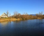 The Great Blue Heron Nature Reserve is located just off the Vedder River Rotary Trail