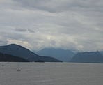 The view towards Howe Sound and Bowen Island from Whytecliff Park