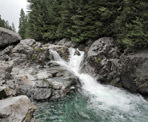 Widgeon Falls in Pinecone Burke Provincial Park