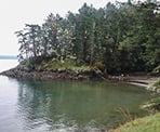 King's Cove in Ruckle Provincial Park on Salt Spring Island
