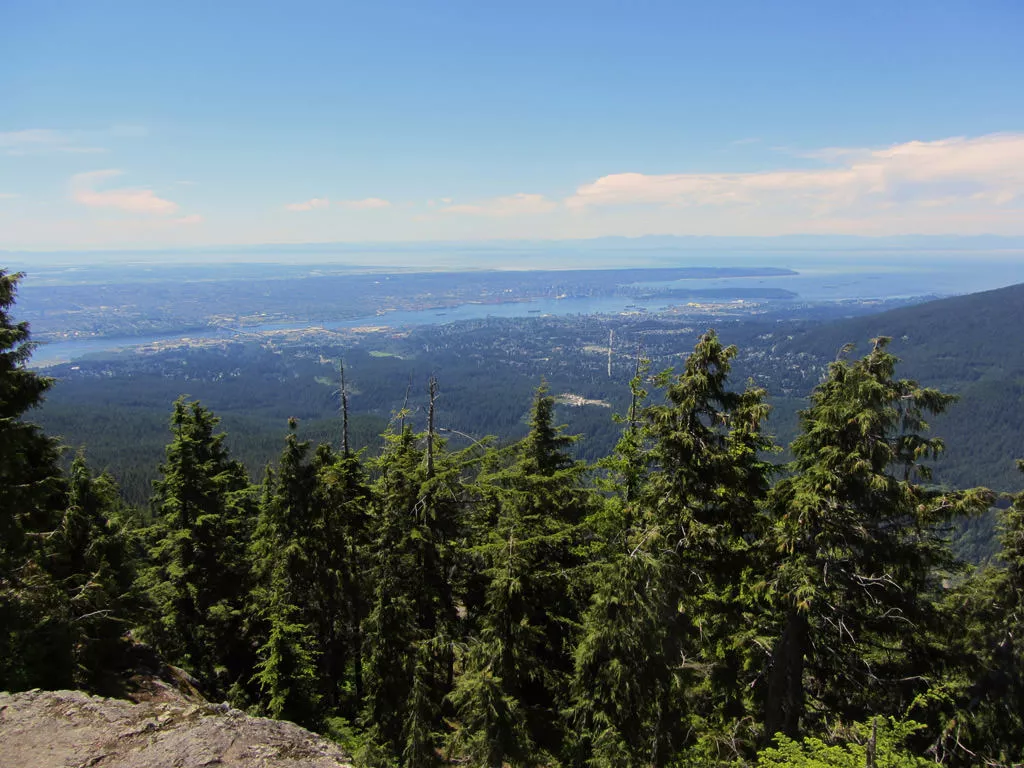 Dog Mountain hike at Seymour Mountain North Vancouver BC Vancouver Trails