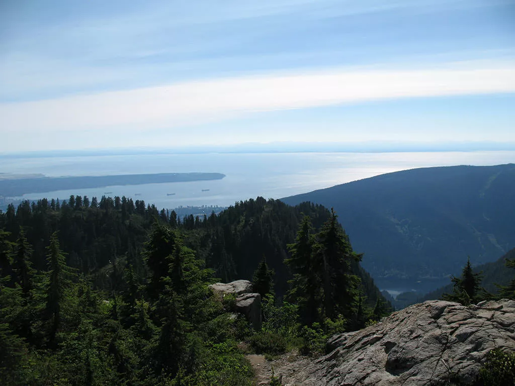 Goat Mountain hike at Grouse Mountain in North Vancouver, BC