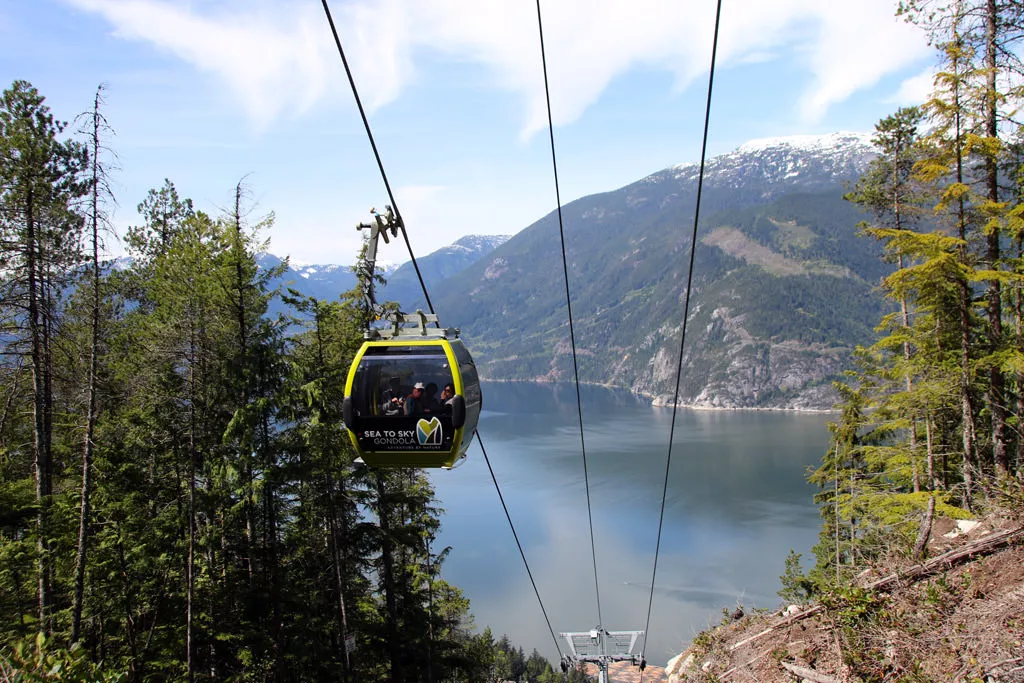 Sea To Summit Trail in Squamish