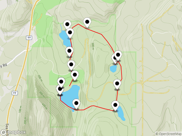 Alice Lake Map