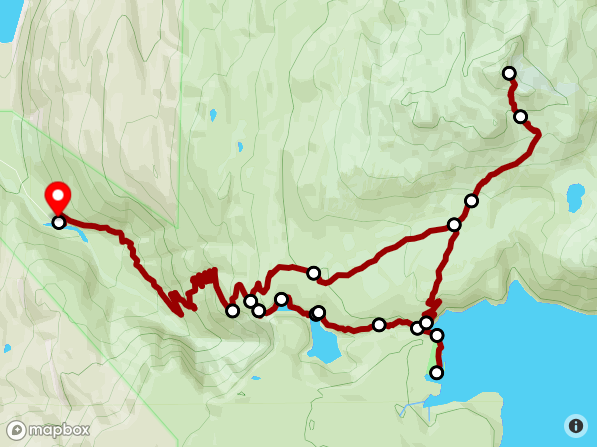 Black Tusk Map