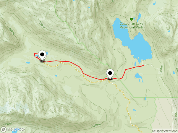 Conflict Lake Map