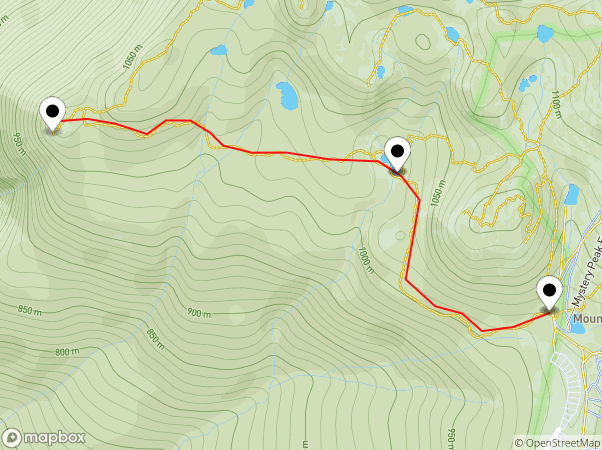 Dog Mountain Map
