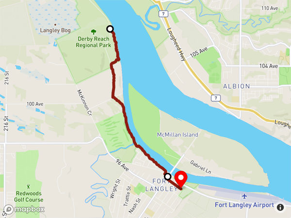 Fort To Fort Trail Map