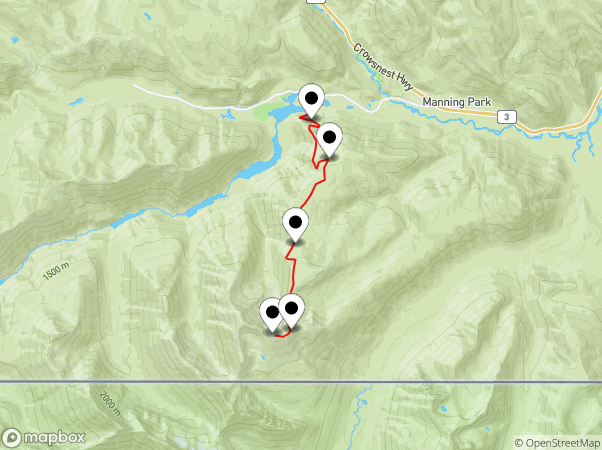 Frosty Mountain Map
