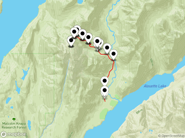 Golden Ears Map