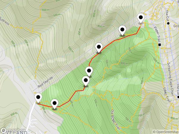 Grouse Grind Map