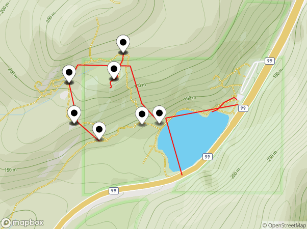 Murrin Loop Trail Map