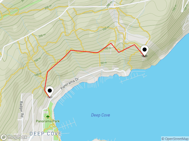 Quarry Rock Map