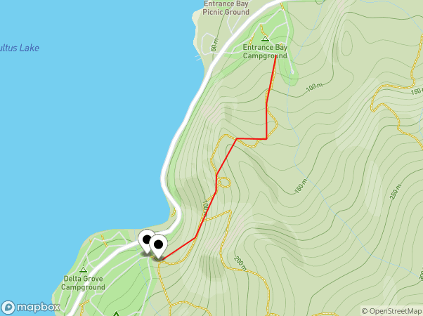 Seven Sisters Trail Map