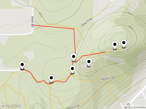 Soames Hill Map