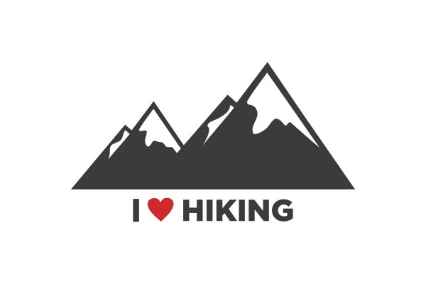 I Love Hiking