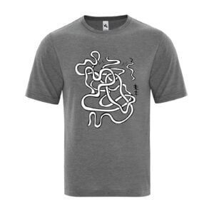 Wandering Trail T-Shirt Grey