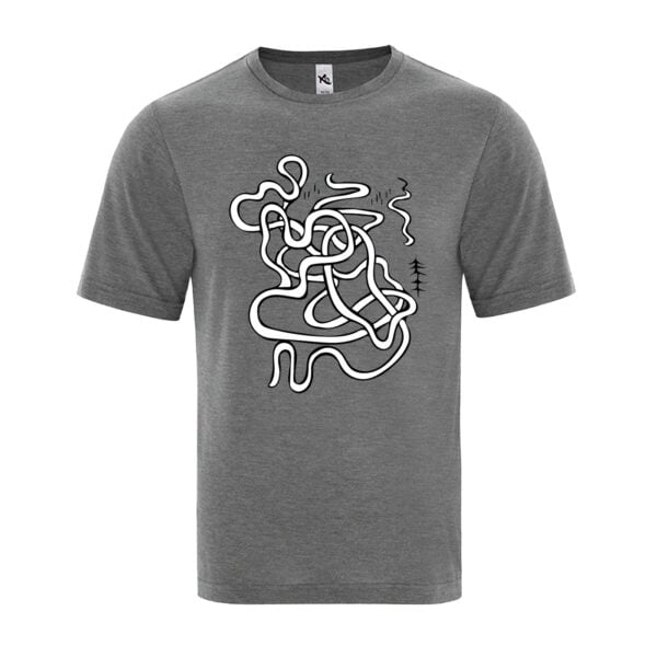 Wandering Trail T-Shirt Grey