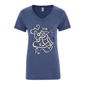 Wandering Trail T-Shirt Navy Blue